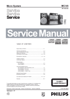 Philips - MC-145-Service-Manual 